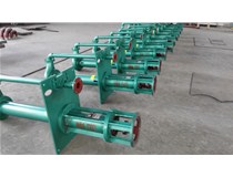 渣漿泵運轉(zhuǎn)中呈現(xiàn)氣蝕景象的損害？